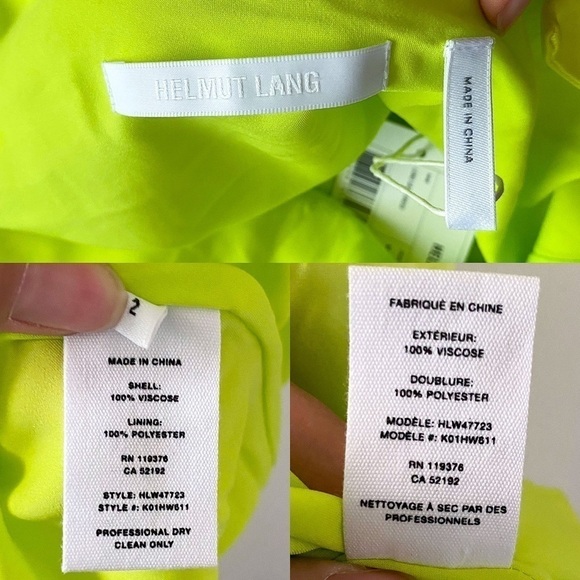 Helmut Lang Long Sash Dress 2 - Picture 8 of 13